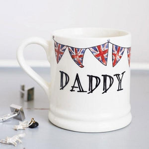 Daddy Mug with Bunting
