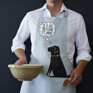 Black Labrador Apron