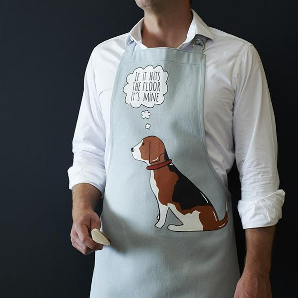 Beagle-if it hits the floor its mine!