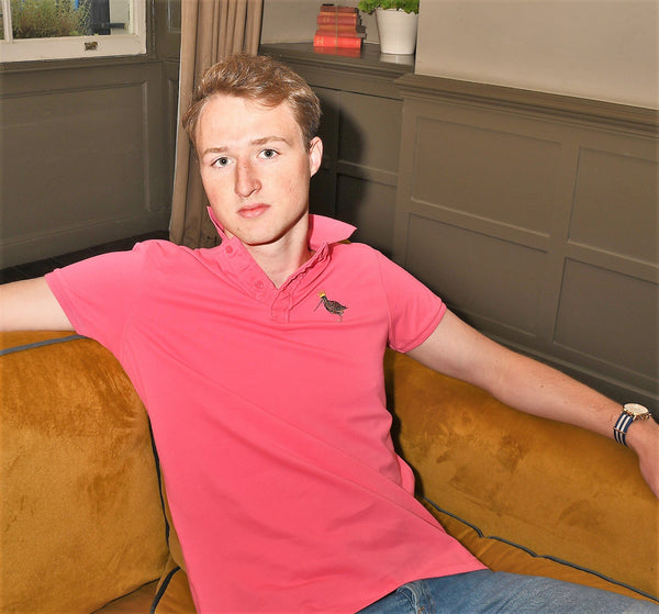 Classic Fit Pink Polo Shirt