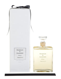 Classic No 12 Square Bottle Diffuser 500 ml