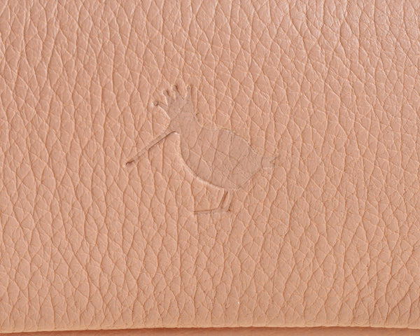 embossed