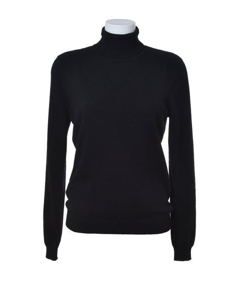 Cashmere Camel Roll Neck Jumper-Woodcock & Cavendish