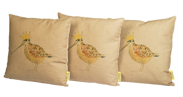 Woodcock Cushion