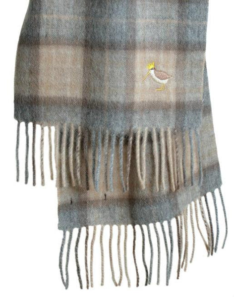 McKellar Tartan 100% lambswool scarf