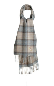 McKellar Tartan 100% lambswool scarf