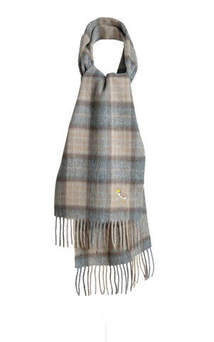 McKellar Tartan 100% lambswool scarf
