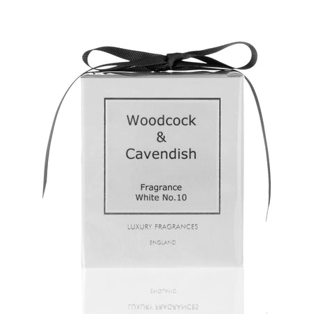 White No. 10 Home Candle