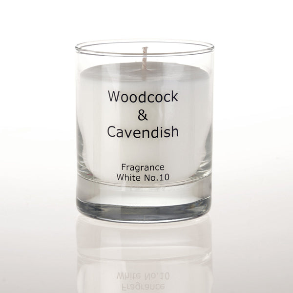 White No. 10 Home Candle