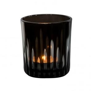 Lexington Black Glass Votive